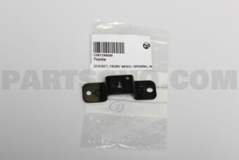 5387190K00 BRACKET, FRONT WHEEL OPENING, NO.7