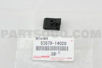 5387914020 RETAINER, FRONT FENDER LINER