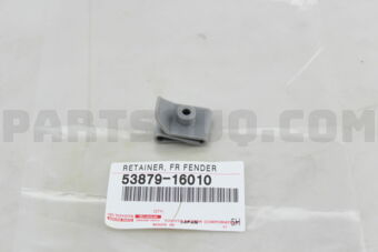5387916010 RETAINER, FRONT FENDER LINER