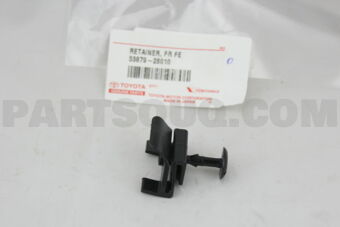 5387928010 RETAINER, FRONT FENDER LINER