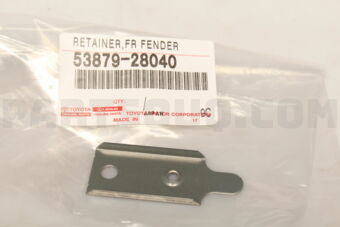 5387928040 RETAINER, FRONT FENDER LINER