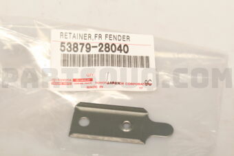 5387928040 RETAINER, FRONT FENDER LINER