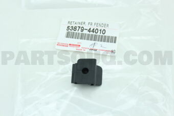 5387944010 RETAINER, FRONT FENDER LINER