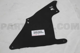 5388560030 SEAL, FRONT FENDER APRON TO FRAME,