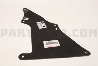 5388635020 Toyota SEAL, FRONT FENDER, RH/LH