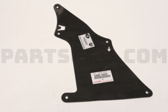 5388635020 Toyota SEAL, FRONT FENDER, RH/LH