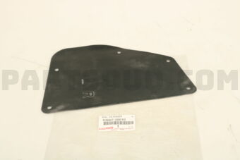 5388735010 SEAL, FRONT FENDER SPLASH SHIELD, 