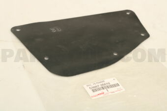 5388735010 SEAL, FRONT FENDER SPLASH SHIELD, 