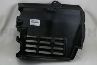 5389614010 SHIELD, FRONT FENDER SPLASH, FRONT