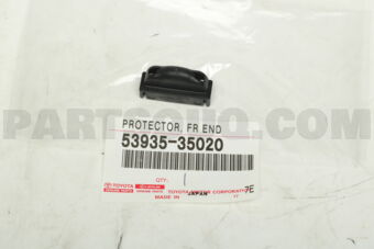 5393535020 RETAINER, FRONT BUMPER FILLER, NO.