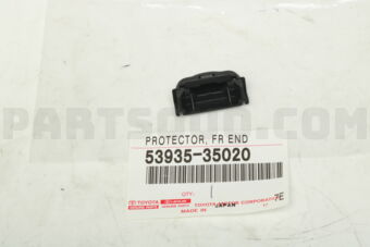5393535020 RETAINER, FRONT BUMPER FILLER, NO.