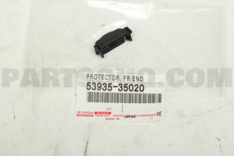 5393535020 RETAINER, FRONT BUMPER FILLER, NO.