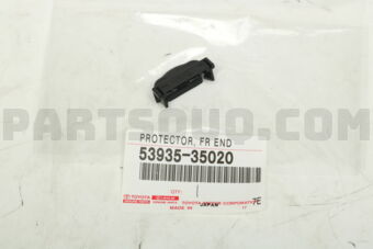 5393535020 RETAINER, FRONT BUMPER FILLER, NO.