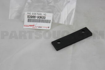 5396690K00 PAD, PRECLEANER
