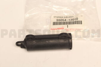 5505412010 Toyota STOPPER SUB-ASSY, GLOVE COMPARTMENT DOOR