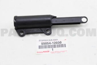5505412030 STOPPER SUB-ASSY, GLOVE COMPARTMEN