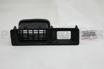 5542060030 PANEL ASSY, INSTRUMENT CLUSTER FIN