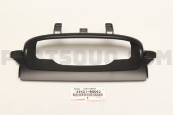 5542160060 PANEL, INSTRUMENT CLUSTER FINISH, 