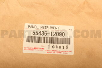 5543612090 Toyota PANEL, INSTRUMENT PANEL FINISH, END LH