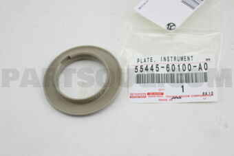 5544560100A0 PLATE, INSTRUMENT PANEL FINISH