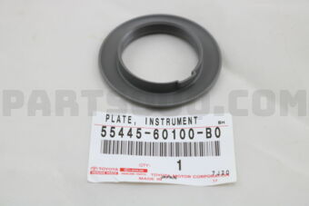 5544560100B0 PLATE, INSTRUMENT PANEL FINISH