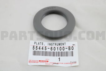 5544560100B0 PLATE, INSTRUMENT PANEL FINISH