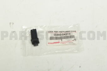 554600K010 LOCK ASSY, INSTRUMENT PANEL BOX