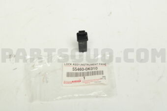 554600K010 LOCK ASSY, INSTRUMENT PANEL BOX