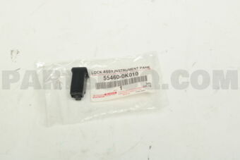554600K010 LOCK ASSY, INSTRUMENT PANEL BOX