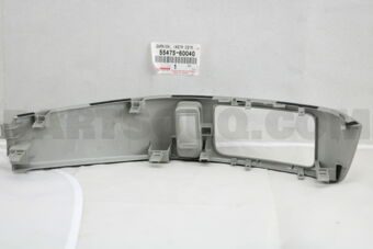 5547560040 GARNISH, INSTRUMENT CLUSTER FINISH