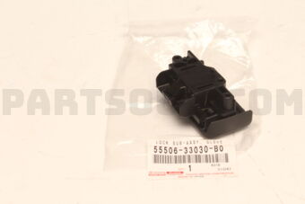 5550633030B0 Toyota LOCK ASSY, GLOVE COMPARTMENT DOOR