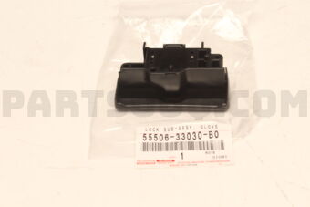 5550633030B0 Toyota LOCK ASSY, GLOVE COMPARTMENT DOOR