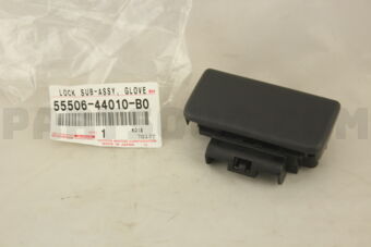 5550644010B0 LOCK ASSY, GLOVE COMPARTMENT DOO