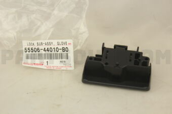 5550644010B0 LOCK ASSY, GLOVE COMPARTMENT DOO