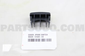 5553951020C0 COVER, SPARE SWITCH HOLE