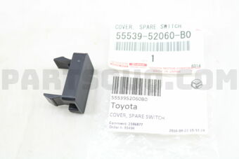5553952060B0 COVER, SPARE SWITCH HOLE