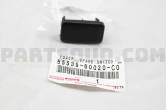 5553960020C0 COVER, SPARE SWITCH HOLE
