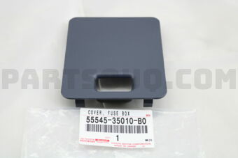 5554535010B0 COVER, FUSE BOX OPENING