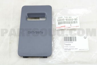 5554560050B0 COVER, FUSE BOX OPENING
