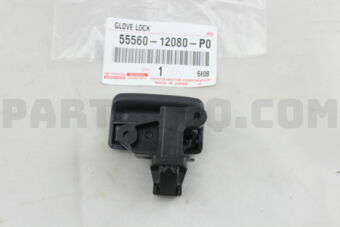 5556012080P0 LOCK ASSY, GLOVE COMPARTMENT DOO