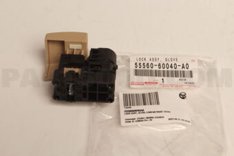 5556060040A0 Toyota LOCK ASSY, GLOVE COMPARTMENT DOOR