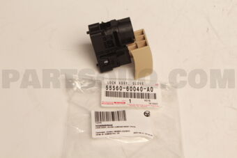 5556060040A0 Toyota LOCK ASSY, GLOVE COMPARTMENT DOOR
