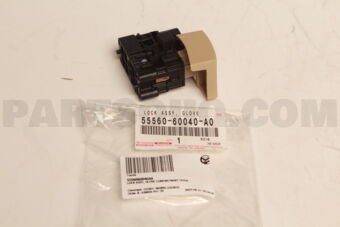 5556060040A0 Toyota LOCK ASSY, GLOVE COMPARTMENT DOOR