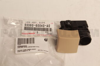 5556060040A0 Toyota LOCK ASSY, GLOVE COMPARTMENT DOOR
