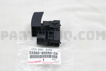 5556060040C0 LOCK ASSY, GLOVE COMPARTMENT DOO