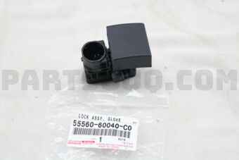 5556060040C0 LOCK ASSY, GLOVE COMPARTMENT DOO