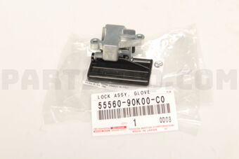 5556090K00C0 LOCK ASSY, GLOVE COMPARTMENT DOO