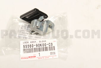 5556090K00C0 LOCK ASSY, GLOVE COMPARTMENT DOO