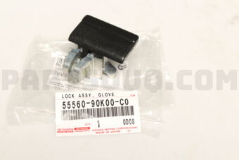 5556090K00C0 LOCK ASSY, GLOVE COMPARTMENT DOO