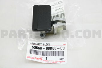 5556090K00C0 LOCK ASSY, GLOVE COMPARTMENT DOO